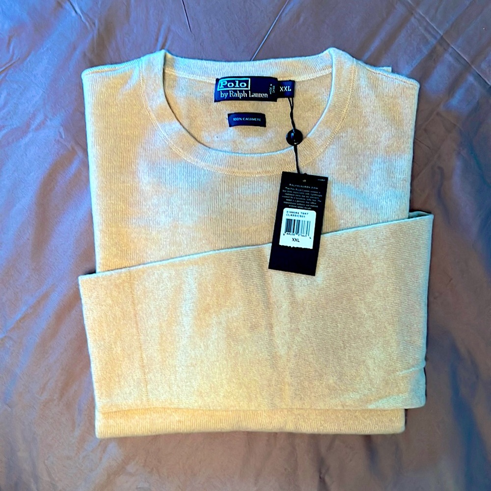 100% Cashmere never used